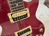 Aria elektrinė gitara (Les Paul tipo) cherry red - nuotraukos Nr. 7