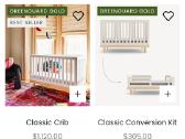 Oeuf Nyc Classic vaikų lovytė su Conversion kit - nuotraukos Nr. 20