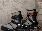 K2 Raider riedučiai, Eu35–40, reguliuojamas dydis - nuotraukos Nr. 3
