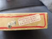 Mediniai kubeliai su raidemis - nuotraukos Nr. 4