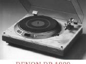 Denon Dp-1800 plokštelių grotuvas - nuotraukos Nr. 2