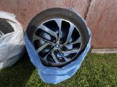 Bmw i3 r19 ratlankiai su padangomis - nuotraukos Nr. 2