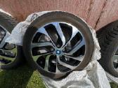 Bmw i3 r19 ratlankiai su padangomis - nuotraukos Nr. 4