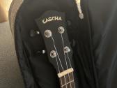 Tenor ukulele Cascha Mahogany black Hh 2305 - nuotraukos Nr. 3
