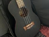 Tenor ukulele Cascha Mahogany black Hh 2305 - nuotraukos Nr. 4