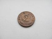2 reichspfennig , Vokietija ,1937 D, F - nuotraukos Nr. 3
