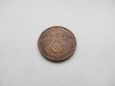 2 reichspfennig , Vokietija ,1937 D, F - nuotraukos Nr. 4