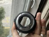 Canon lens Ef 50mm 1:1.2 L Usm - nuotraukos Nr. 3