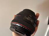 Canon lens Ef 50mm 1:1.2 L Usm - nuotraukos Nr. 5