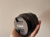Canon lens Ef 50mm 1:1.2 L Usm - nuotraukos Nr. 6