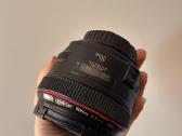 Canon lens Ef 50mm 1:1.2 L Usm - nuotraukos Nr. 7