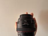 Canon lens Ef 50mm 1:1.2 L Usm - nuotraukos Nr. 8