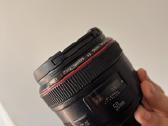 Canon lens Ef 50mm 1:1.2 L Usm - nuotraukos Nr. 10