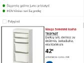 Daiktų laikymo derinys - nuotraukos Nr. 2