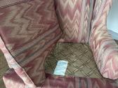 Vintažinis angliškas „universal“ wingback fotelis - nuotraukos Nr. 6