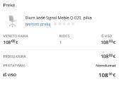 Parduodu biuro kėdė Signal Meble Q-020, pilka - nuotraukos Nr. 4