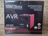 Įtampos stabilizatorius Avr 5000va Kraftdele - nuotraukos Nr. 5