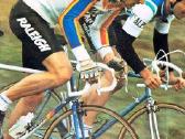 1984 Raleigh Panasonic team colors - nuotraukos Nr. 17