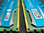 Crucial Ballistix 16gb (2x8gb) Ddr3 RAM - nuotraukos Nr. 2