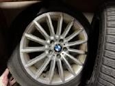 Bmw 520 F10, 245/45/18, ratlankiai su padangos - nuotraukos Nr. 3