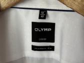 Olymp vyriški balti marškiniai - nuotraukos Nr. 8