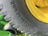 Sodo traktoriukas John Deere - nuotraukos Nr. 10