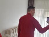 Mėlynas kostiumas ir pilkas švarkas. - nuotraukos Nr. 3