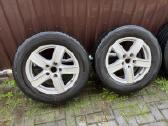 Porsche originalūs R18 5x130 ratlankiai su Nokian - nuotraukos Nr. 3