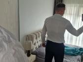 Mėlynas kostiumas ir pilkas švarkas. - nuotraukos Nr. 9