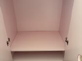 Ikea vaikiška rožinė spinta ir komoda - nuotraukos Nr. 2