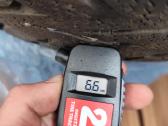 Nexen 235/55 R19 dygliuotų padangų komplektas - nuotraukos Nr. 7