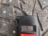 Nexen 235/55 R19 dygliuotų padangų komplektas - nuotraukos Nr. 8