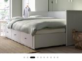 Tvarkinga Hemnes lova is Ikea - nuotraukos Nr. 3