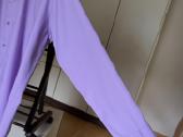 Violetiniai vyriški marškiniai 3xl dydis - nuotraukos Nr. 4