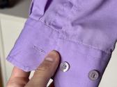 Violetiniai vyriški marškiniai 3xl dydis - nuotraukos Nr. 5