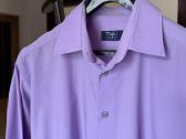Violetiniai vyriški marškiniai 3xl dydis - nuotraukos Nr. 6