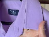 Violetiniai vyriški marškiniai 3xl dydis - nuotraukos Nr. 8
