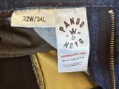 Moto džinsai Pandomoto W32/l34 - nuotraukos Nr. 3