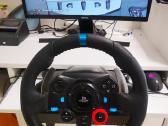 Logitech G29 žaidimų vairas su Garantija - nuotraukos Nr. 2