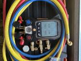 Testo 557s Vacuum Kit kolektorius - nuotraukos Nr. 3