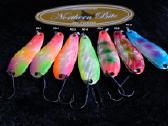 Japoniškos lašišinės blizgės "Art fishing" - nuotraukos Nr. 10