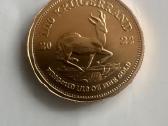 Auksinė moneta 1/10 krugerand 2022m - nuotraukos Nr. 2
