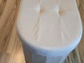 110 cm Songmics aksominis pufas-suoliukas su dai. - nuotraukos Nr. 3