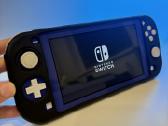 Melynas Nintendo Switch Lite - nuotraukos Nr. 2