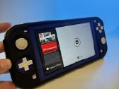 Melynas Nintendo Switch Lite - nuotraukos Nr. 3