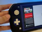Melynas Nintendo Switch Lite - nuotraukos Nr. 4