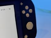 Melynas Nintendo Switch Lite - nuotraukos Nr. 5