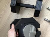 Reguliuojami svarmenys Tunturi Rapid 2x20kg - nuotraukos Nr. 4