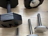 Reguliuojami svarmenys Tunturi Rapid 2x20kg - nuotraukos Nr. 5