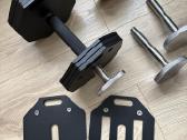 Reguliuojami svarmenys Tunturi Rapid 2x20kg - nuotraukos Nr. 8